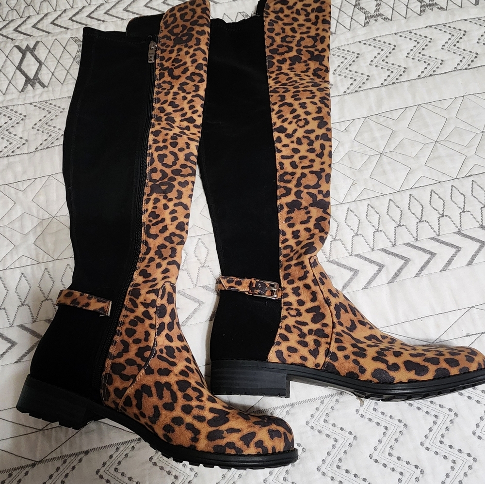 NWT Liz Claiborne Over the Knee Boots